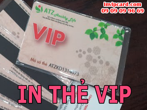 Liên hệt đặt in thẻ VIP tại Cty TNHH In Kỹ Thuật Số - Digital Printing