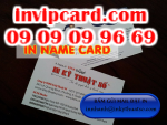In name card giá rẻ tại TPHCM, in offset giá rẻ name card