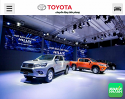 Đánh giá màu xe Toyota Hilux 2016
