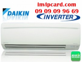 Máy lạnh Daikin 1.5hp inverter