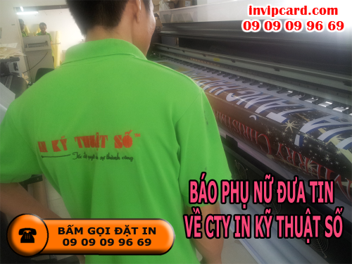 Bấm gọi đặt in thẻ VIP card tại Cty TNHH In Kỹ Thuật Số - Digital Printing