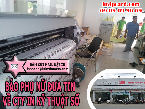 Bấm gửi mail đặt in thẻ VIP card tại Cty TNHH In Kỹ Thuật Số - Digital Printing